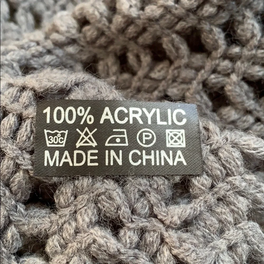 Infinity scarf